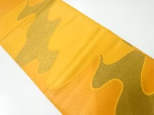 アンティーク　霞模様織出し袋帯（材料）